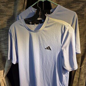 Set of 2 adidas Train Essentials Feelready Training Tees Size M